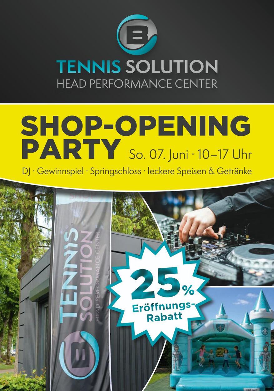 Shop-Opening Party