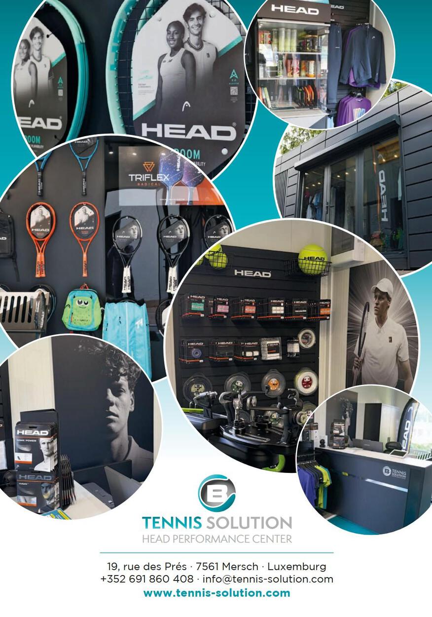 Tennis Solution Shop