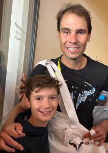 Antonio meets Nadal 2024